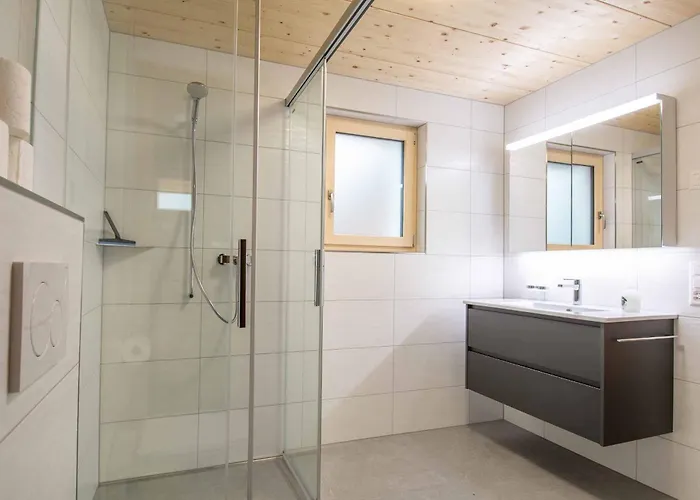 Ferienchalet Sonne Lejlighed *