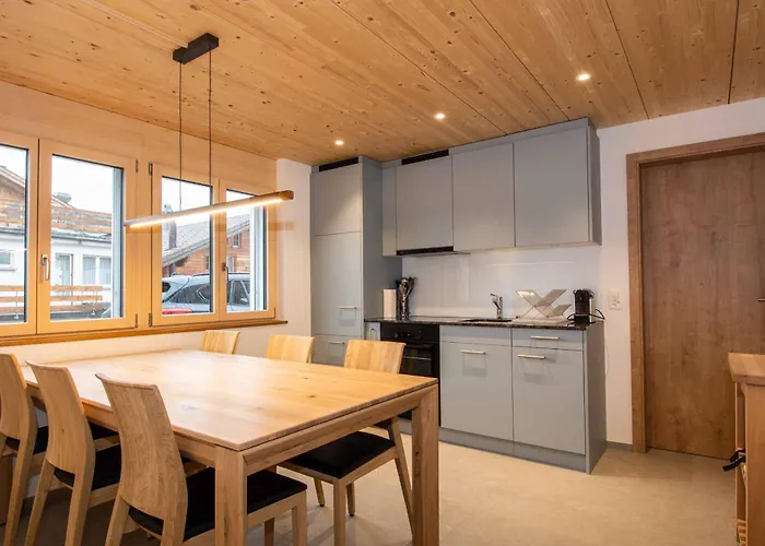 Ferienchalet Sonne Lägenhet *